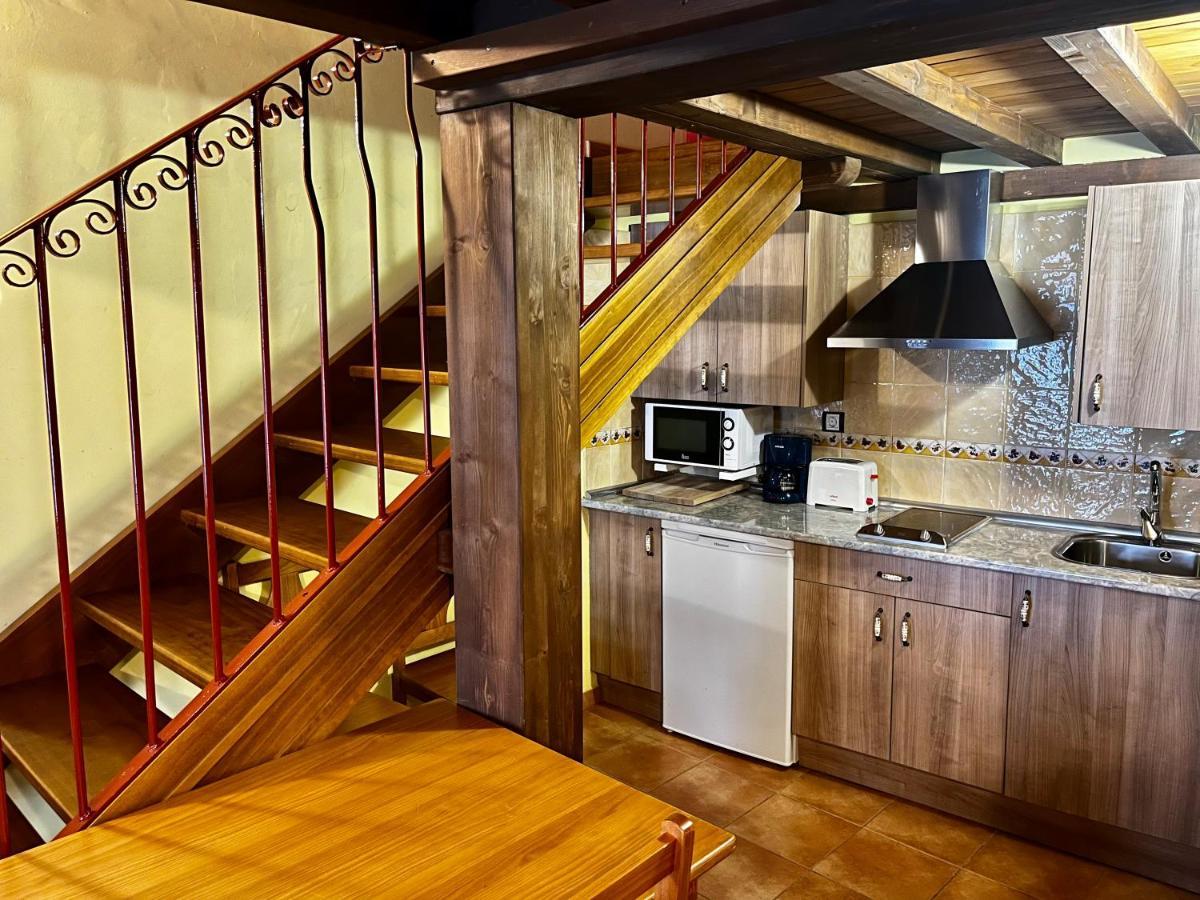 La Estrella De David, Apartamentos Rurales แอร์วาส ภายนอก รูปภาพ