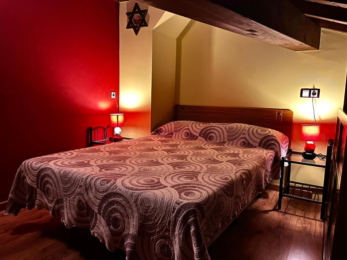 La Estrella De David, Apartamentos Rurales แอร์วาส ภายนอก รูปภาพ