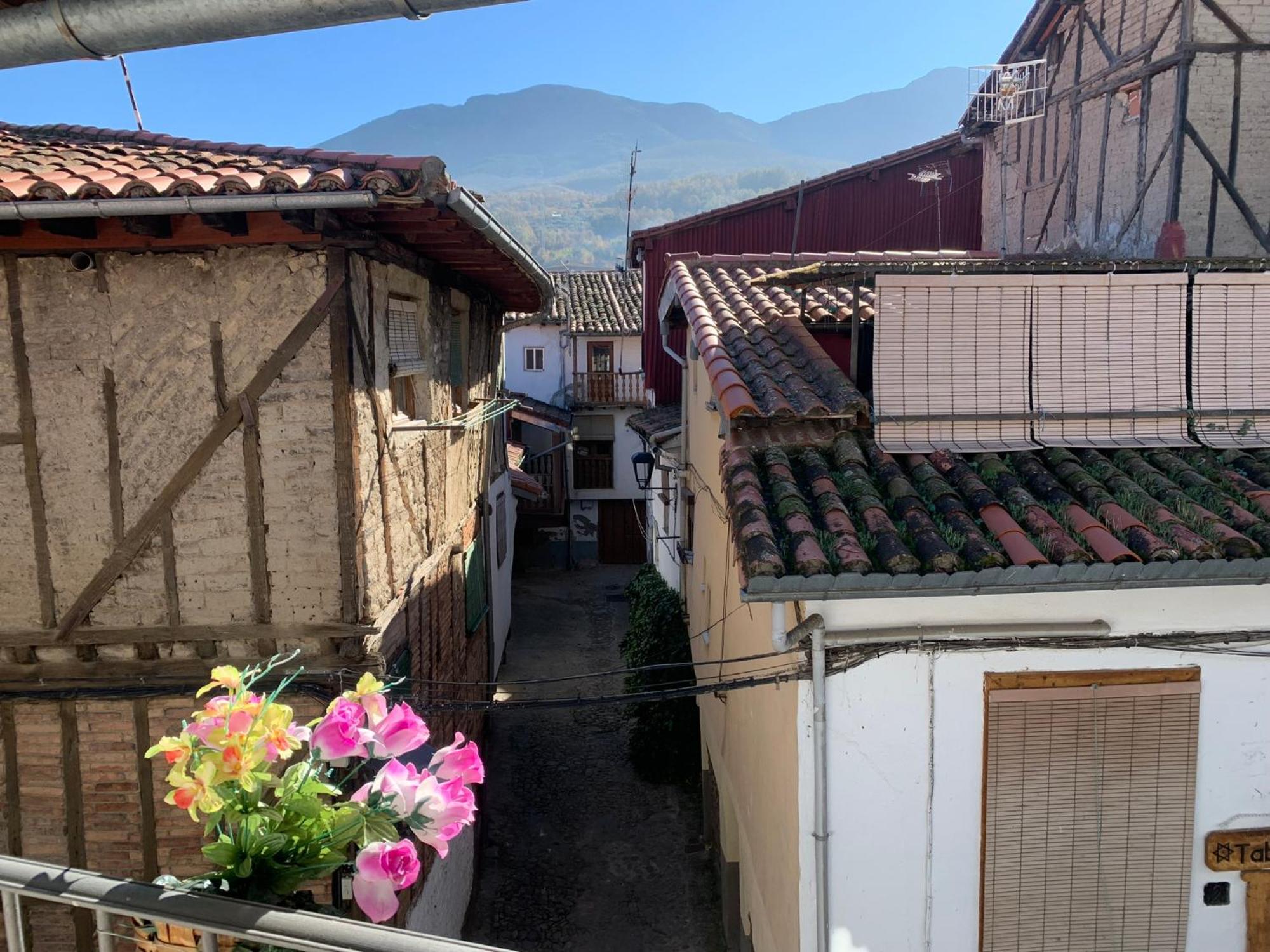 La Estrella De David, Apartamentos Rurales แอร์วาส ภายนอก รูปภาพ