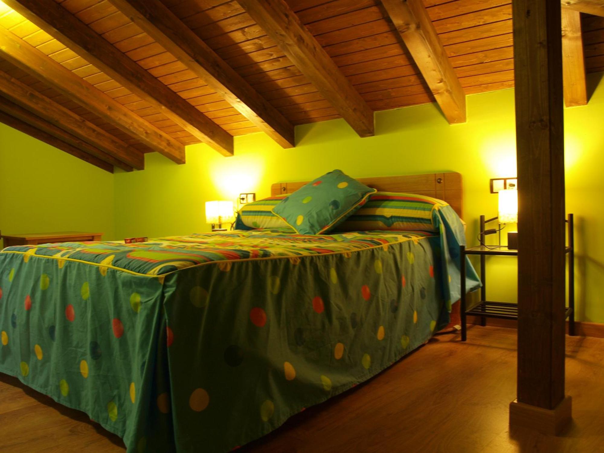 La Estrella De David, Apartamentos Rurales แอร์วาส ภายนอก รูปภาพ