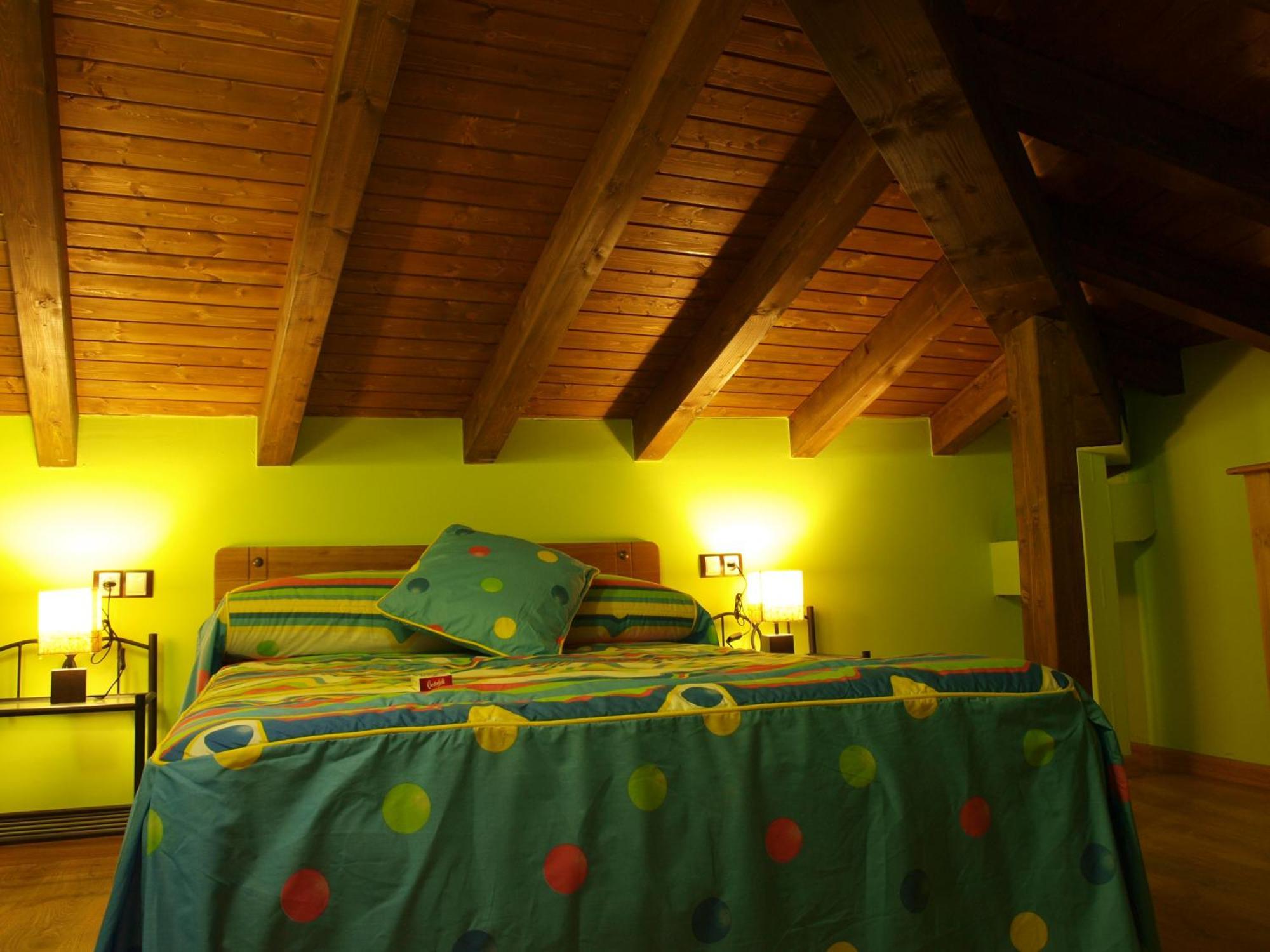 La Estrella De David, Apartamentos Rurales แอร์วาส ภายนอก รูปภาพ