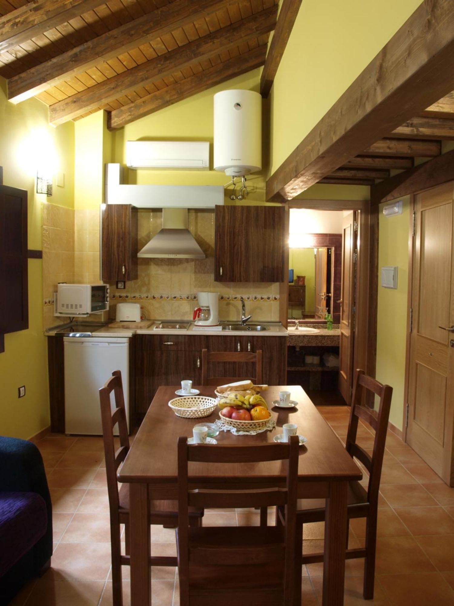 La Estrella De David, Apartamentos Rurales แอร์วาส ภายนอก รูปภาพ