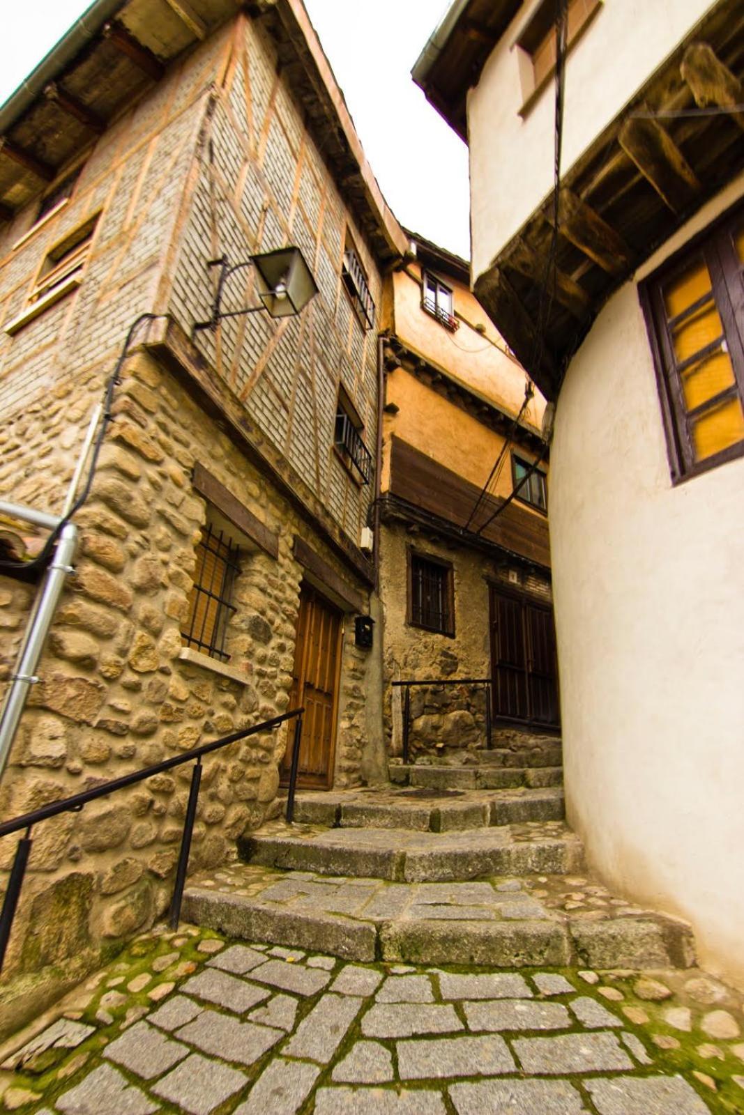 La Estrella De David, Apartamentos Rurales แอร์วาส ภายนอก รูปภาพ