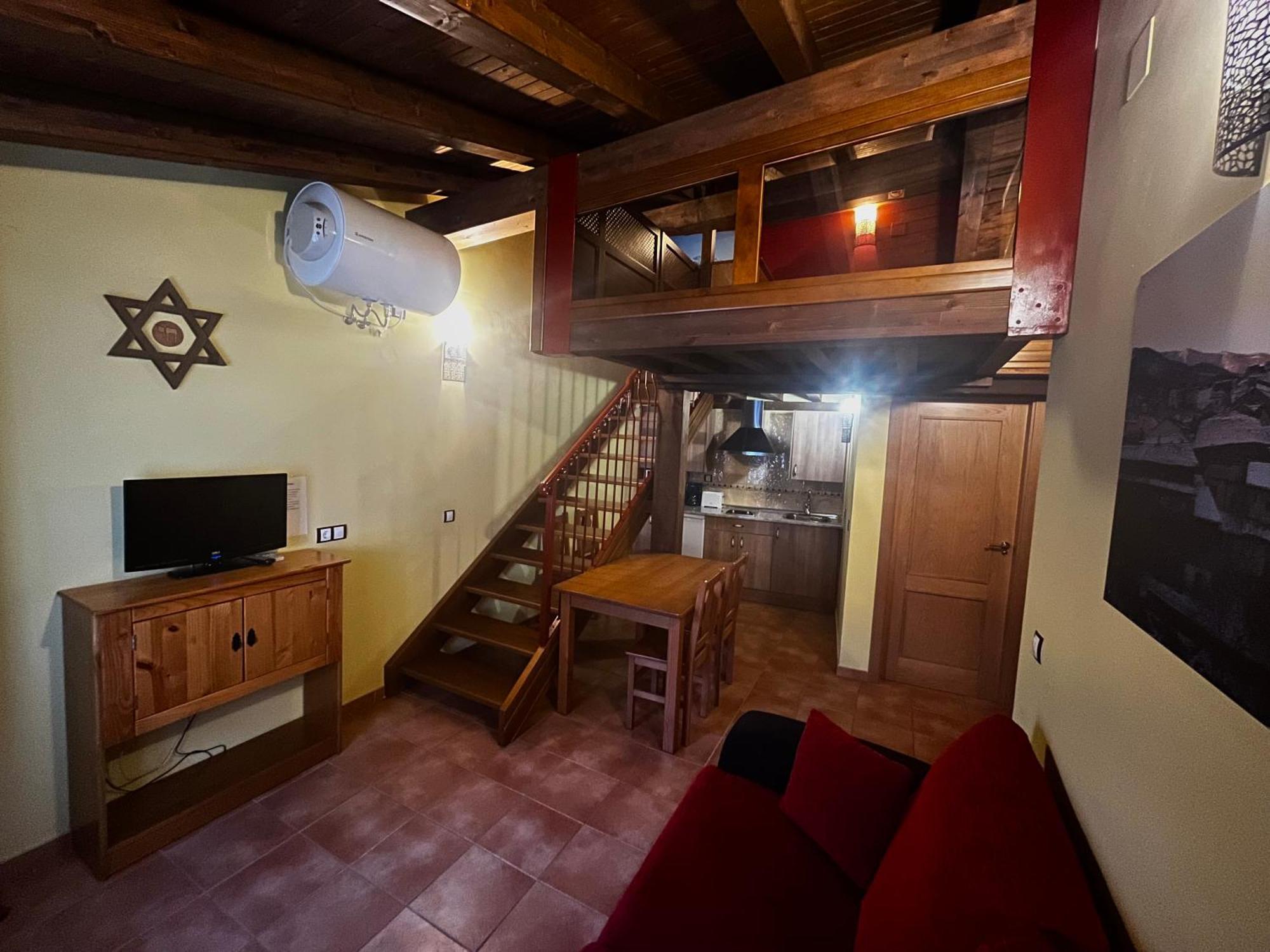 La Estrella De David, Apartamentos Rurales แอร์วาส ภายนอก รูปภาพ
