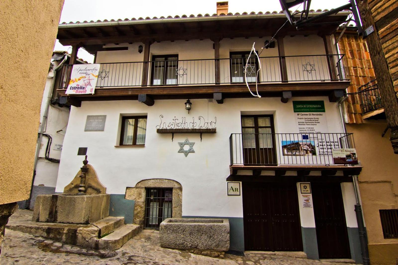 La Estrella De David, Apartamentos Rurales แอร์วาส ภายนอก รูปภาพ