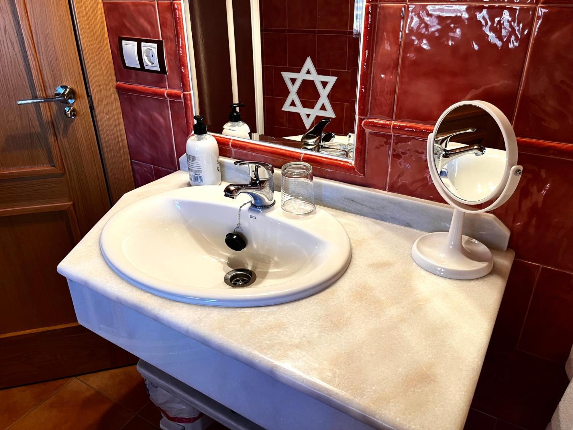 La Estrella De David, Apartamentos Rurales แอร์วาส ภายนอก รูปภาพ