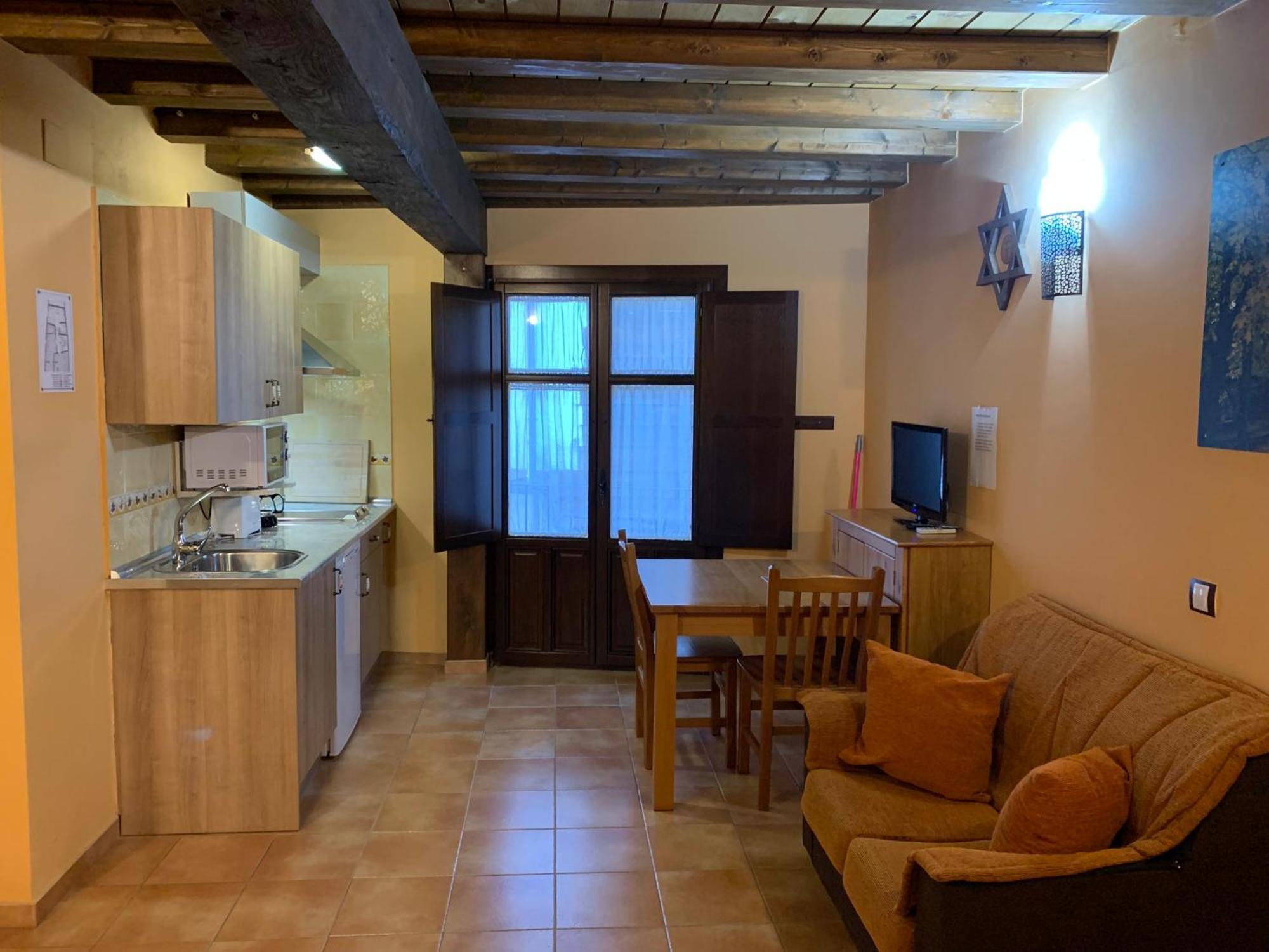 La Estrella De David, Apartamentos Rurales แอร์วาส ห้อง รูปภาพ