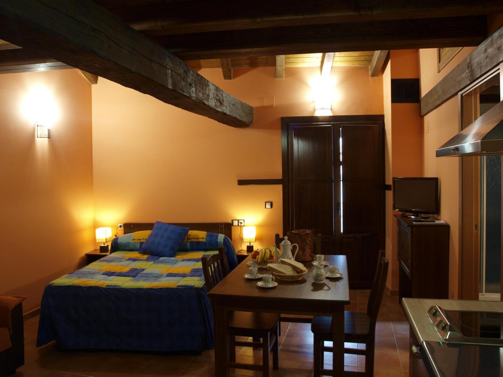 La Estrella De David, Apartamentos Rurales แอร์วาส ภายนอก รูปภาพ