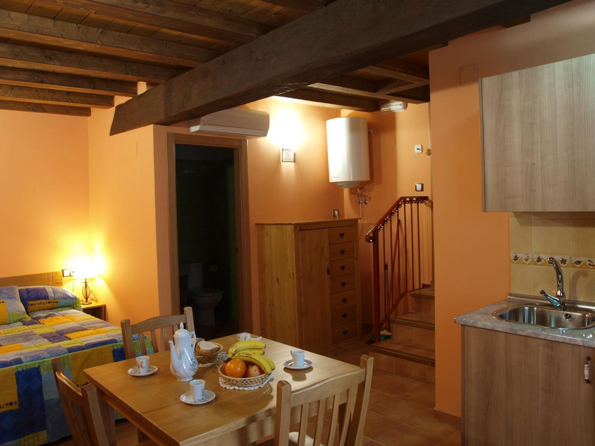 La Estrella De David, Apartamentos Rurales แอร์วาส ห้อง รูปภาพ
